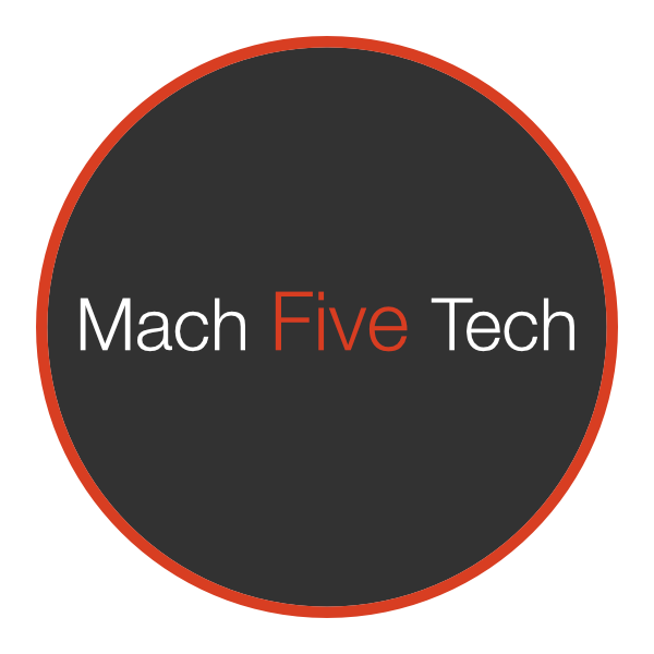 Mach Five Tech Group Chicago Logo